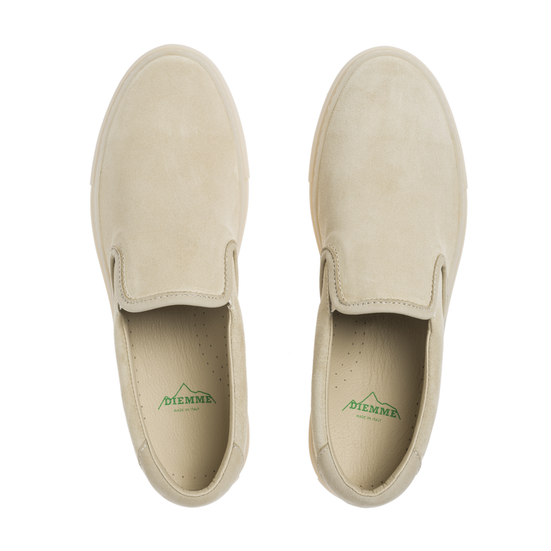 Garda Light Taupe Suede M